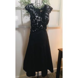 Tadashi Shoji Midi Formal Dress